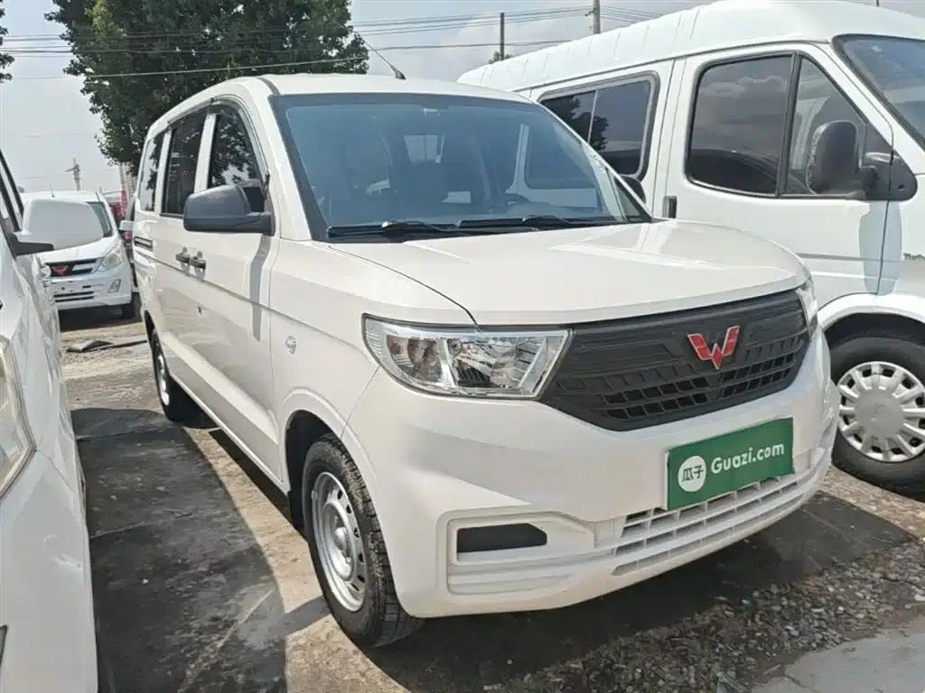 Wuling Hongguang V 2022 1.5L Jinqu Edition Electric Power Assist LAR — миниатюра 4