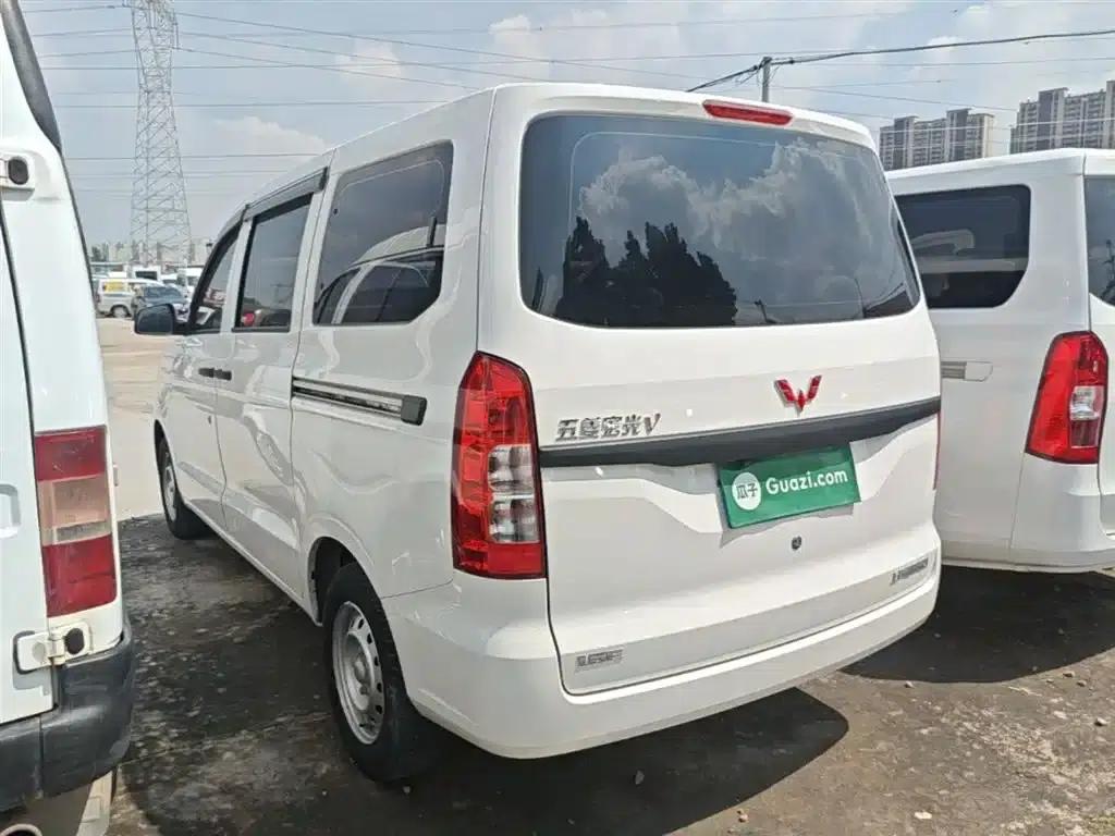 Wuling Hongguang V 2022 1.5L Jinqu Edition Electric Power Assist LAR — миниатюра 5