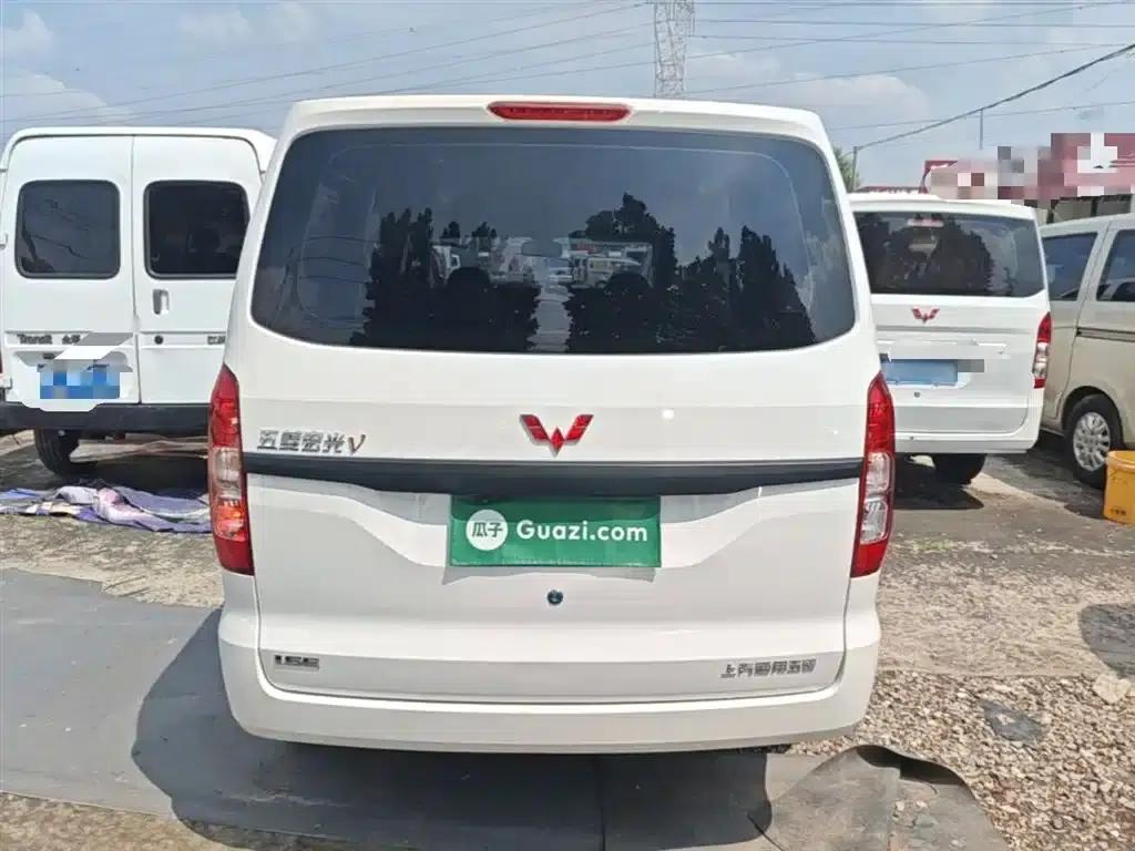 Wuling Hongguang V 2022 1.5L Jinqu Edition Electric Power Assist LAR — миниатюра 6