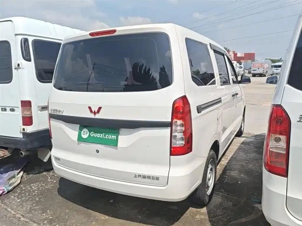 Wuling Hongguang V 2022 1.5L Jinqu Edition Electric Power Assist LAR — миниатюра 7