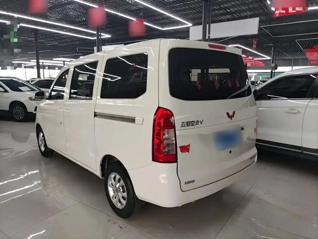 Wuling Hongguang V 2021 1.5L Facelift Enjoy Edition LAR — миниатюра 5