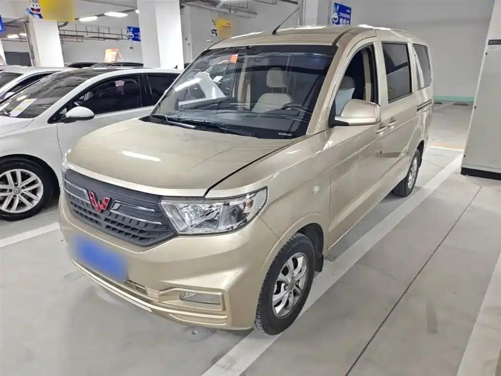 Wuling Hongguang V 2022 1.5L Enjoy Edition Electric Power Assist LAR — миниатюра 1