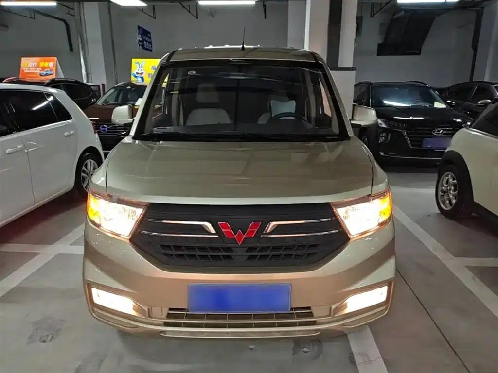 Wuling Hongguang V 2022 1.5L Enjoy Edition Electric Power Assist LAR — миниатюра 3