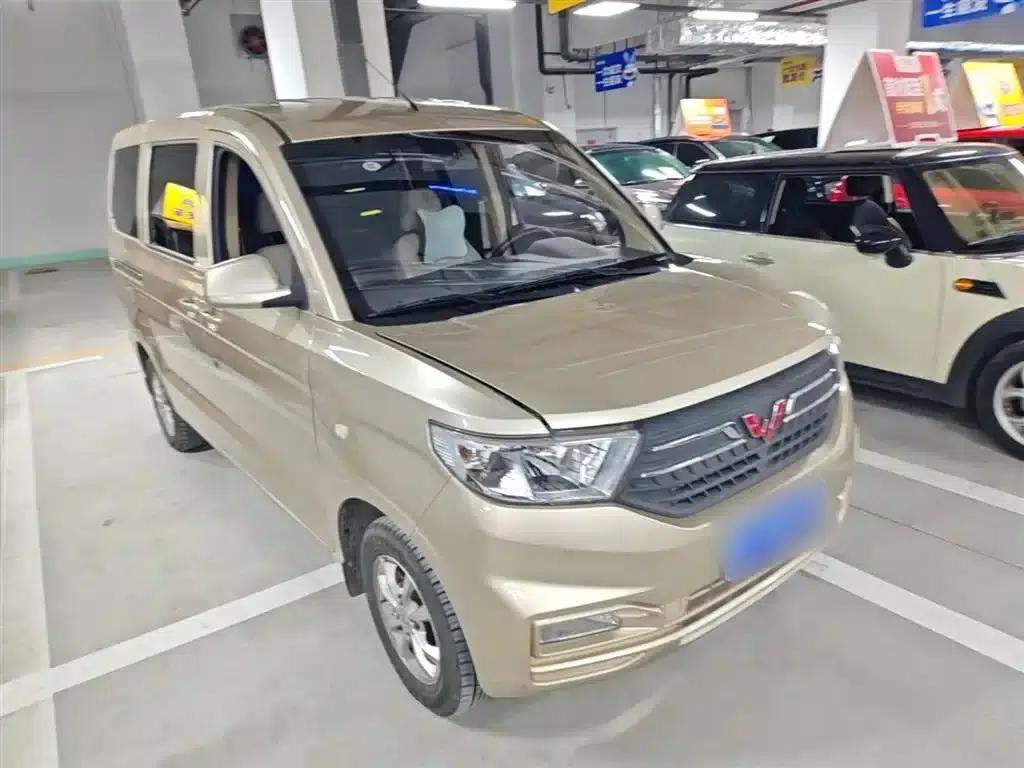 Wuling Hongguang V 2022 1.5L Enjoy Edition Electric Power Assist LAR — миниатюра 4