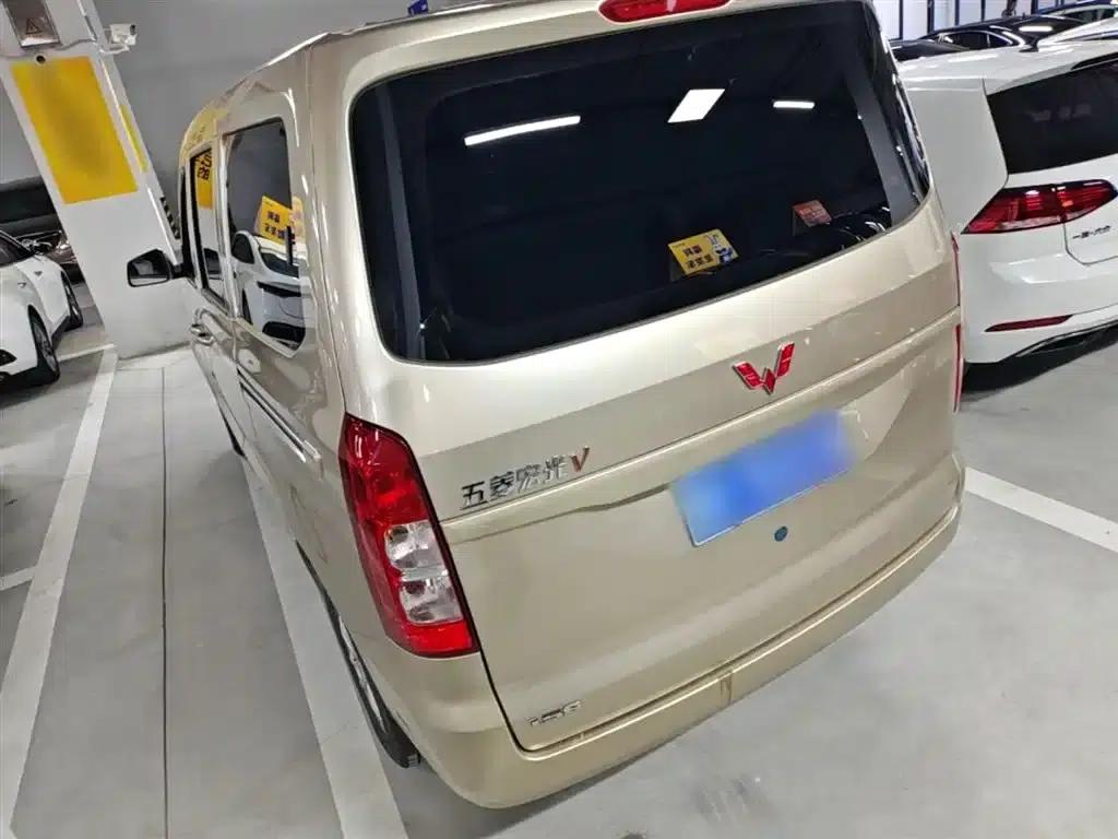 Wuling Hongguang V 2022 1.5L Enjoy Edition Electric Power Assist LAR — миниатюра 5