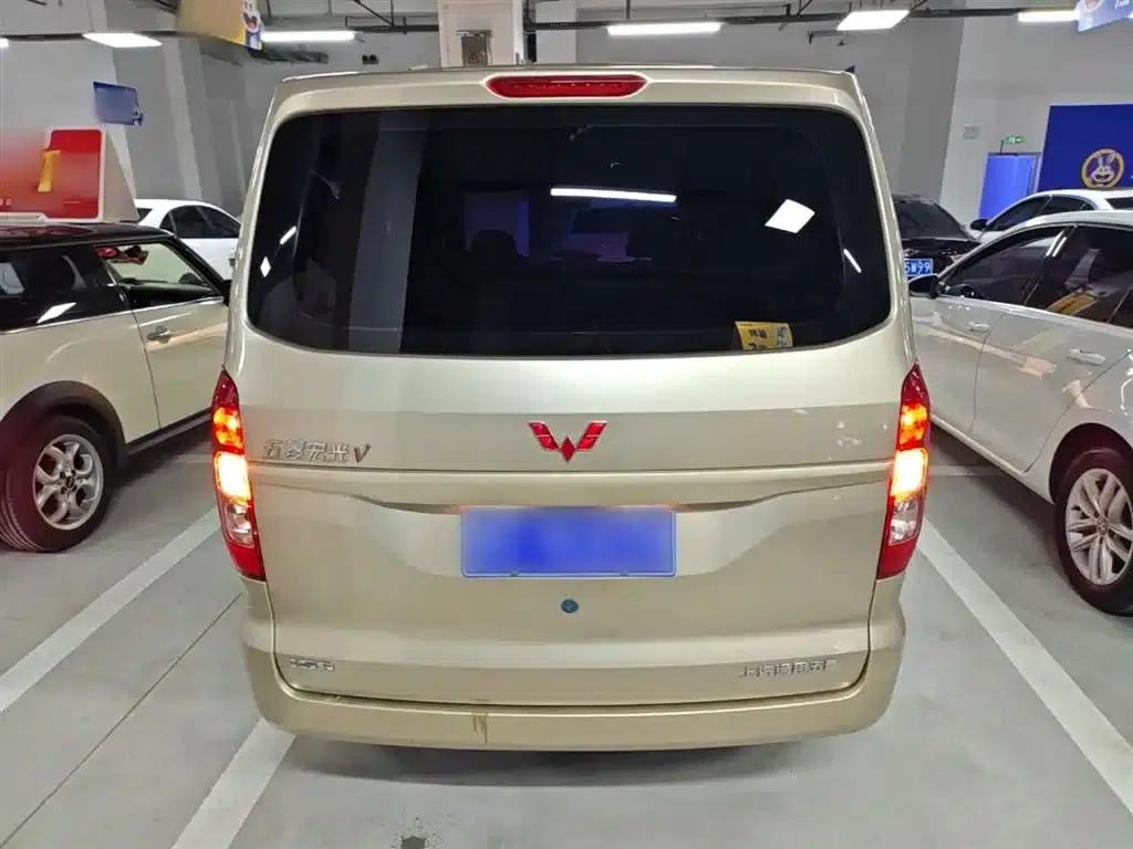 Wuling Hongguang V 2022 1.5L Enjoy Edition Electric Power Assist LAR — миниатюра 6