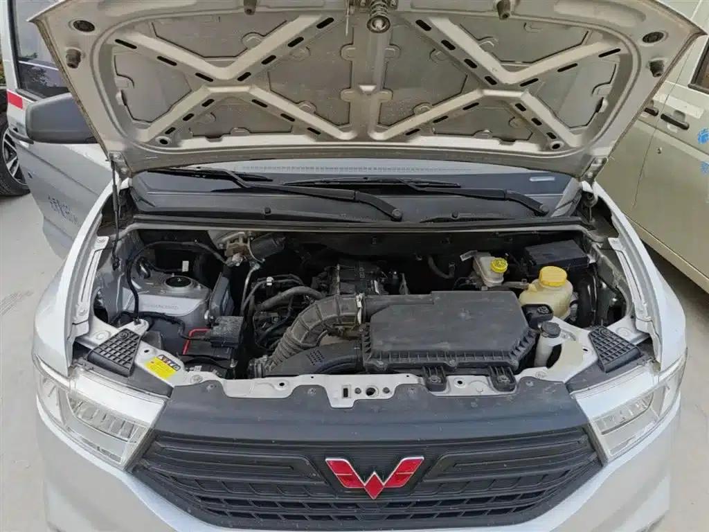Wuling Hongguang V 2022 1.5L Jinqu Edition with Sealed Windows and Hydraulic Power Steering (LAR) — миниатюра 20