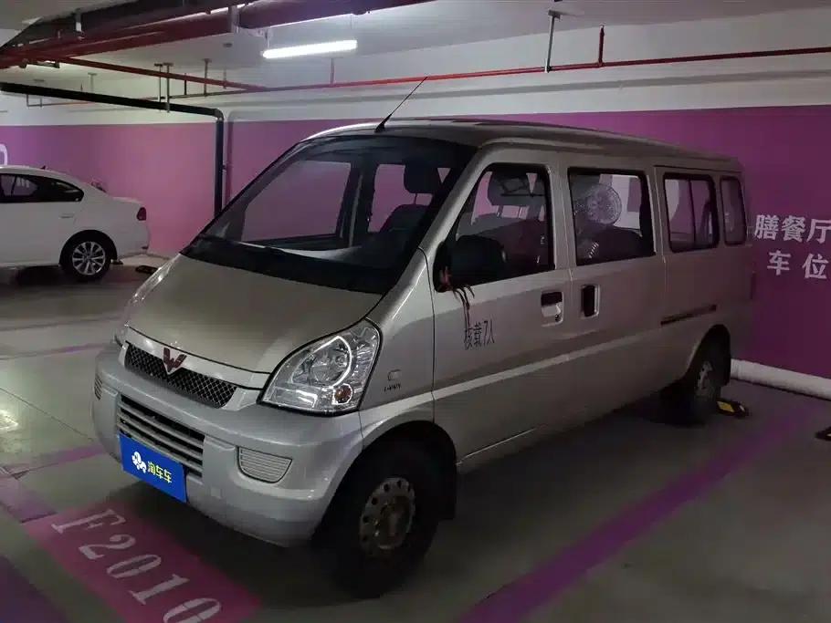 Wuling Rongguang 2019 1.5L Extended Basic Model — миниатюра 1