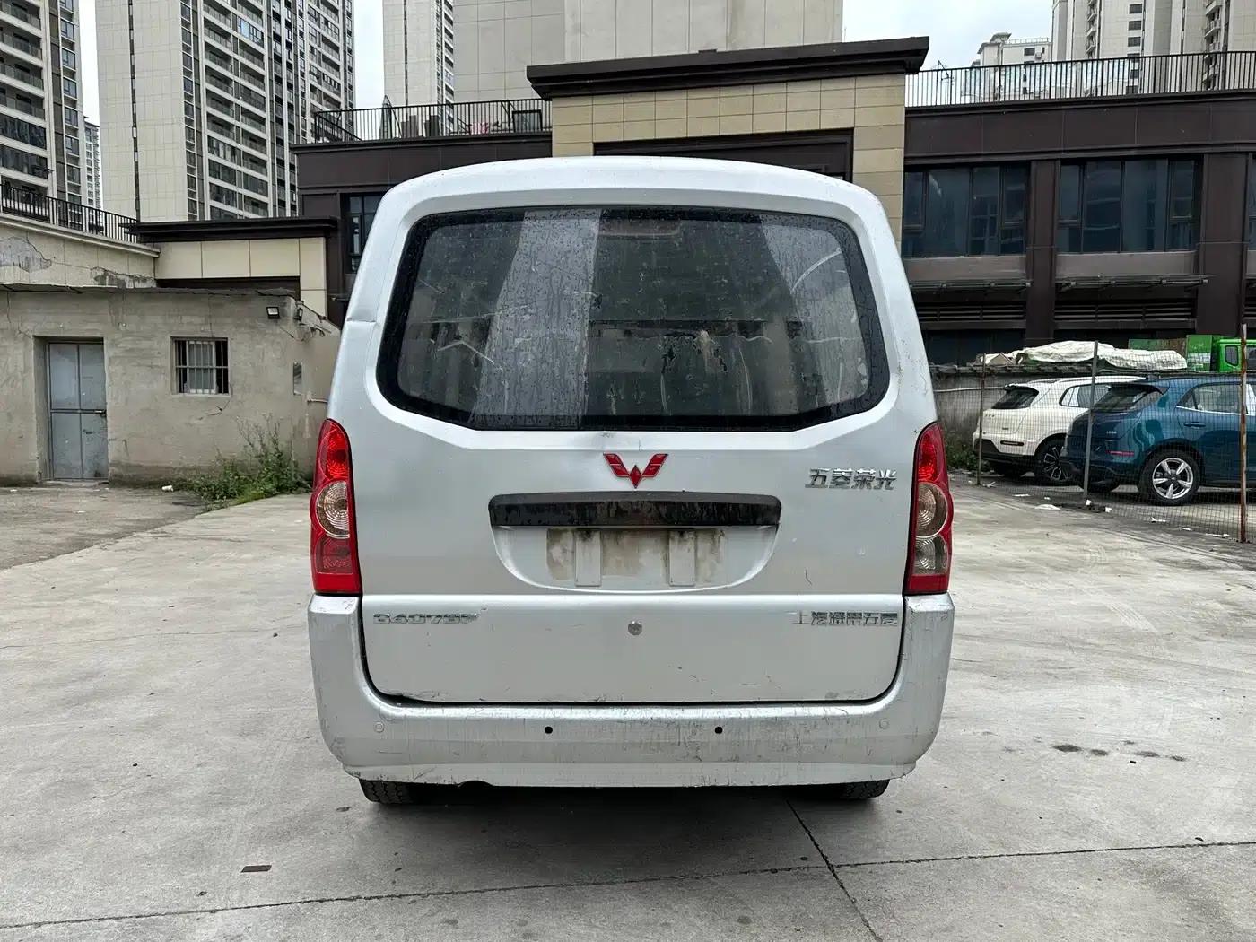 Wuling Rongguang 2011 1.2L Standard Edition — миниатюра 5