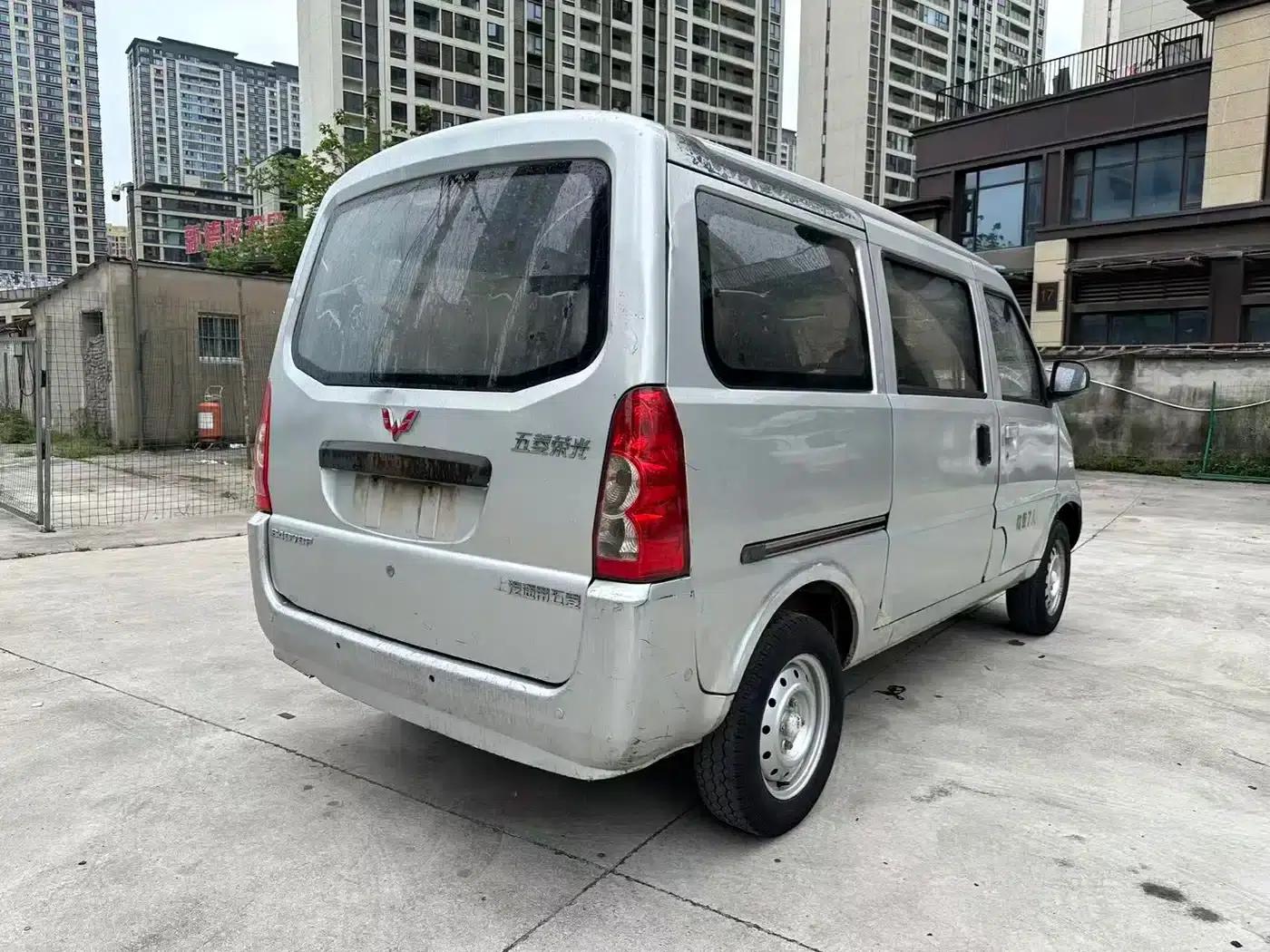 Wuling Rongguang 2011 1.2L Standard Edition — миниатюра 7
