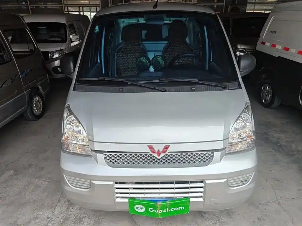 Wuling Rongguang 2021 1.5L Extended Basic 2-Seater Van with Windows (L3C) — миниатюра 3