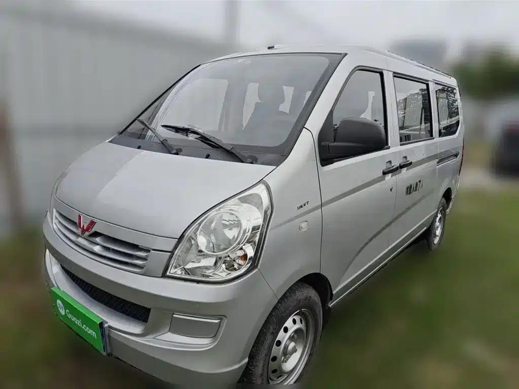 Wuling Rongguang 2017 1.5L Extended Basic Model — миниатюра 2