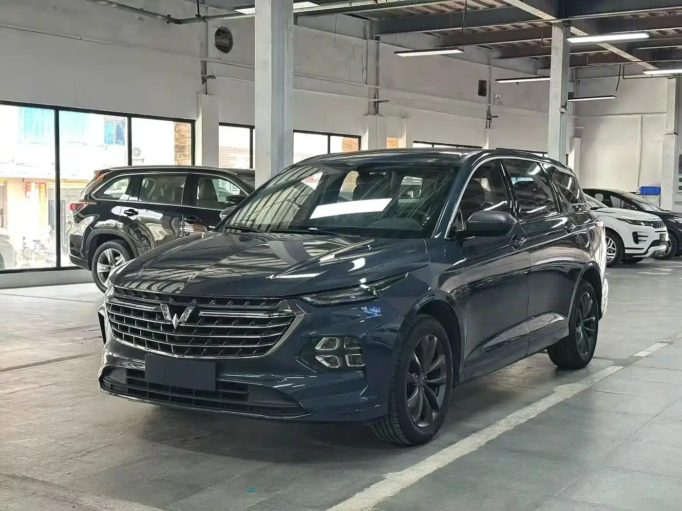 Wuling Capgemini 2022 1.5T CVT Premium Edition — миниатюра 2