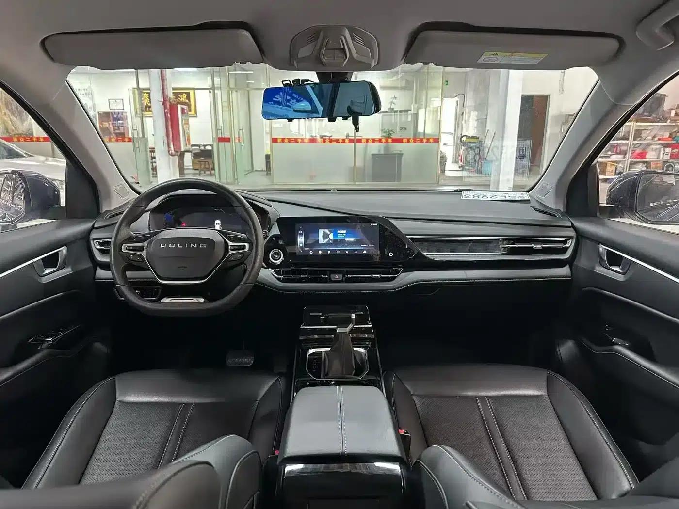 Wuling Capgemini 2022 1.5T CVT Premium Edition — миниатюра 4
