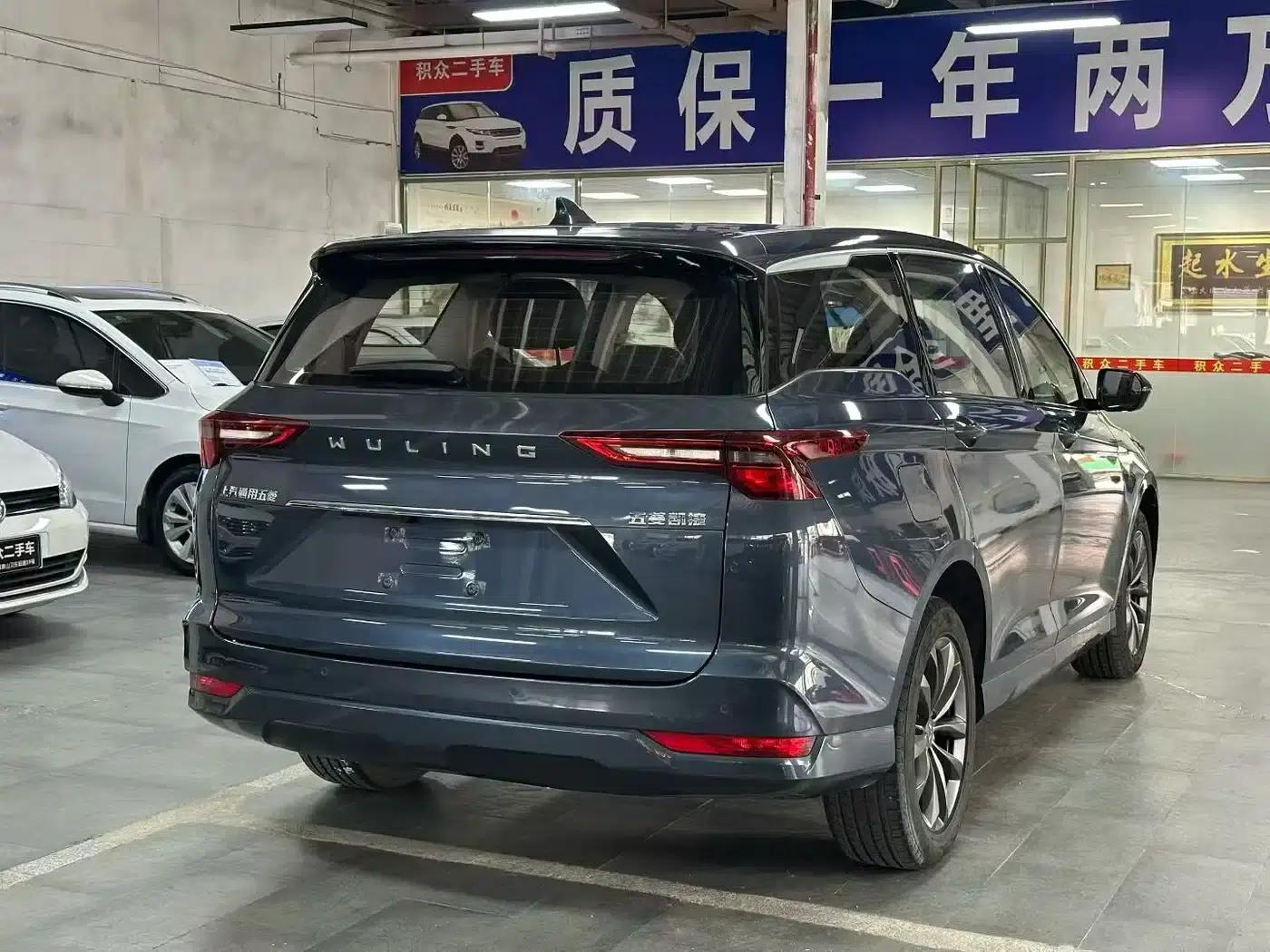 Wuling Capgemini 2022 1.5T CVT Premium Edition — миниатюра 9