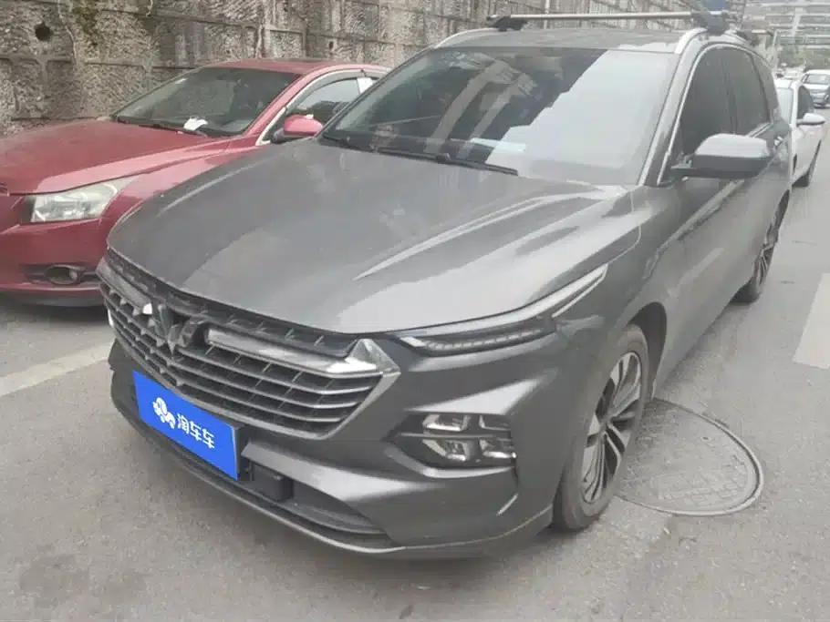 Wuling Capgemini 2020 1.5T CVT Flagship Edition — миниатюра 1