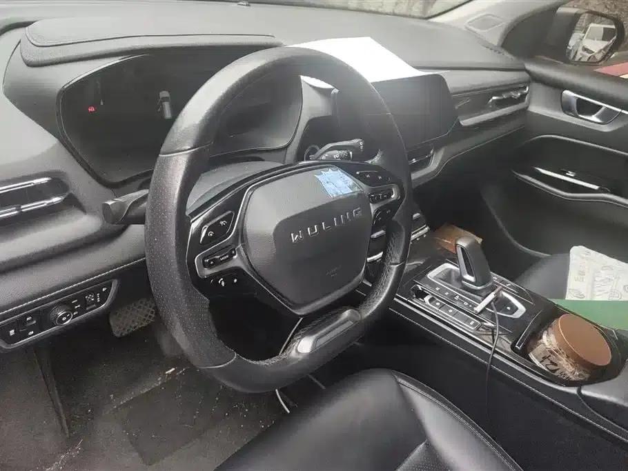 Wuling Capgemini 2020 1.5T CVT Flagship Edition — миниатюра 12