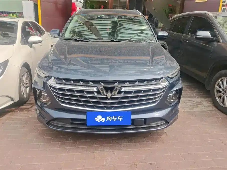 Wuling Capgemini 2020 1.5T CVT Flagship Edition — миниатюра 2