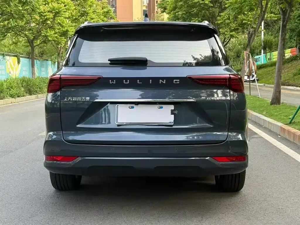 Wuling Capgemini 2022 Facelift 280T 1.5T CVT Flagship Model — миниатюра 3