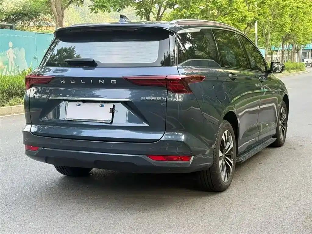 Wuling Capgemini 2022 Facelift 280T 1.5T CVT Flagship Model — миниатюра 4
