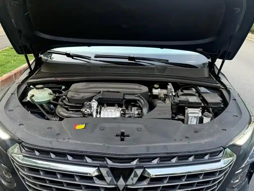 Wuling Capgemini 2022 Facelift 280T 1.5T CVT Flagship Model — миниатюра 9