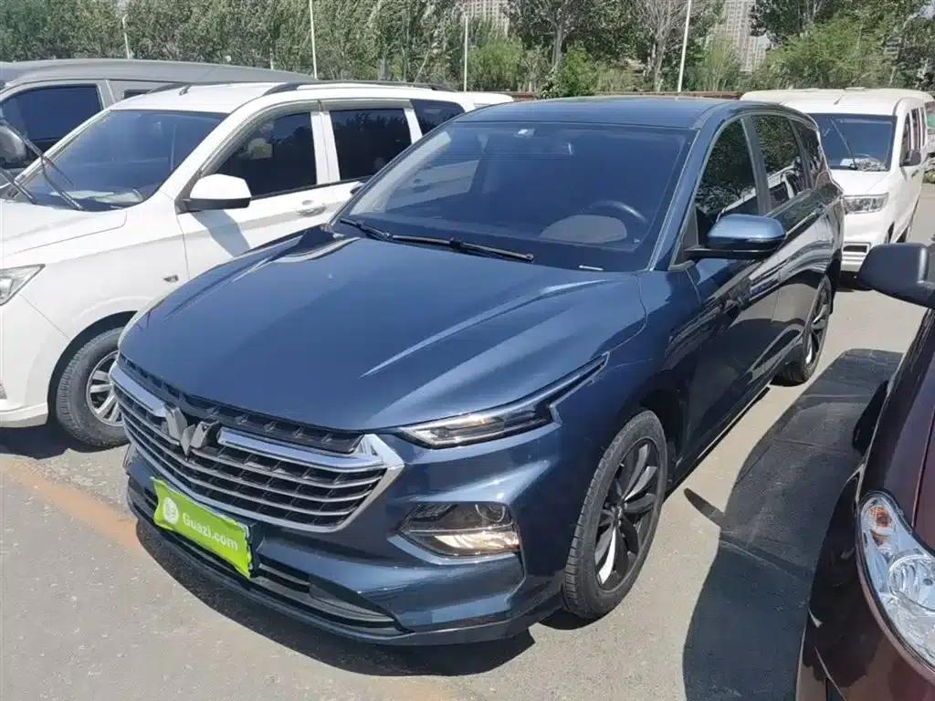 Wuling Capgemini 2020 1.5T CVT Elite — миниатюра 2
