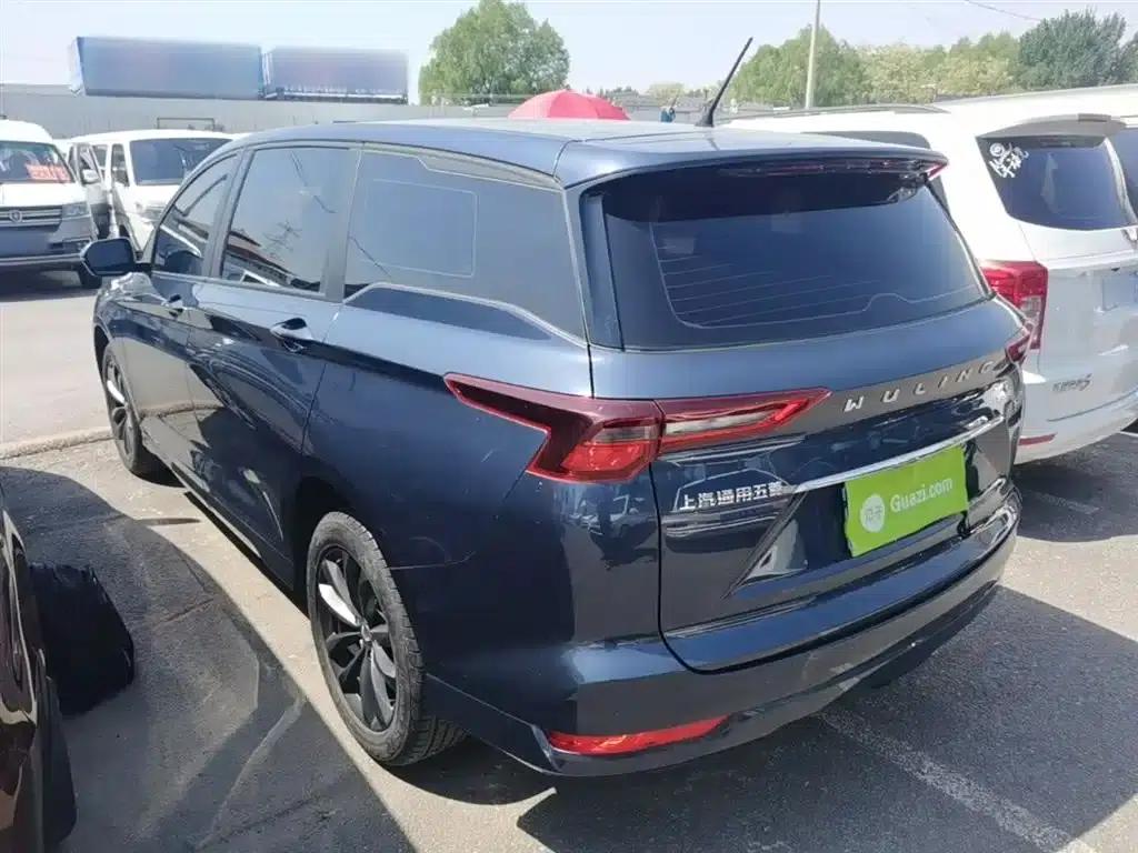 Wuling Capgemini 2020 1.5T CVT Elite — миниатюра 5