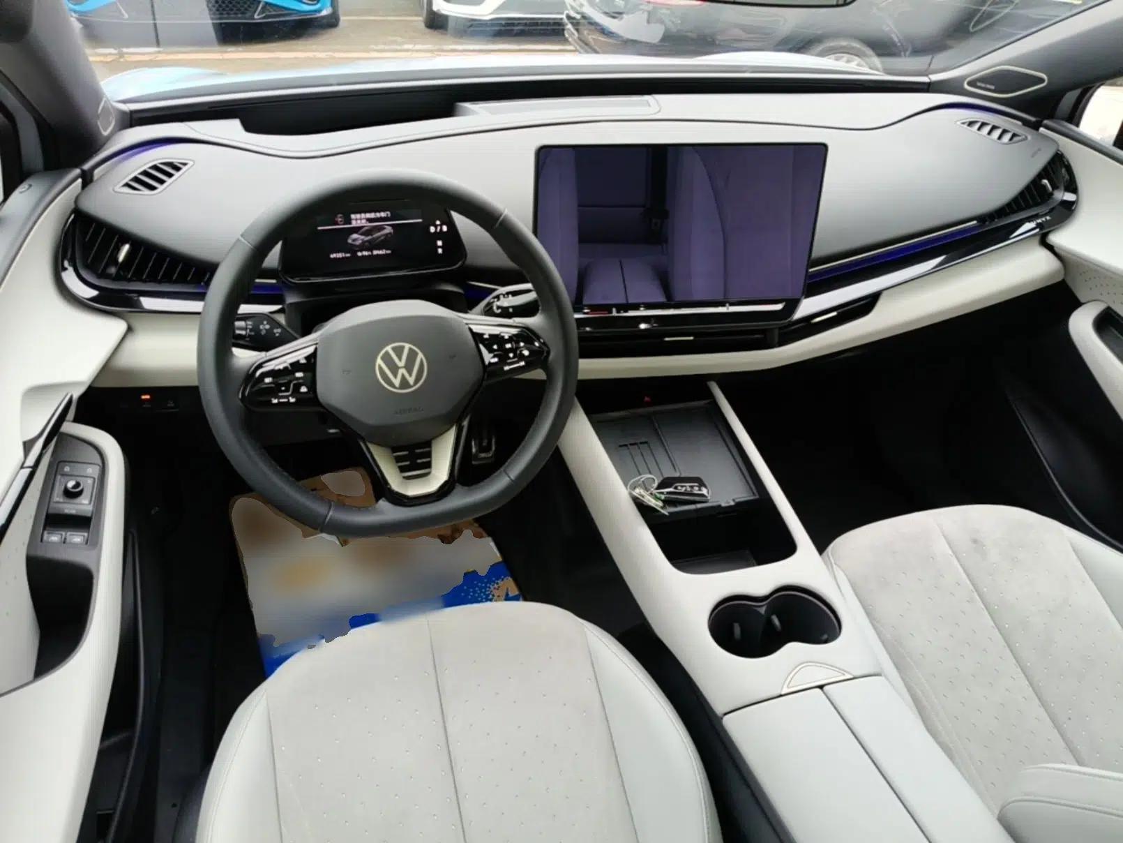 Volkswagen ID.UNYX 2024 Ultra Long-Range Version — миниатюра 13