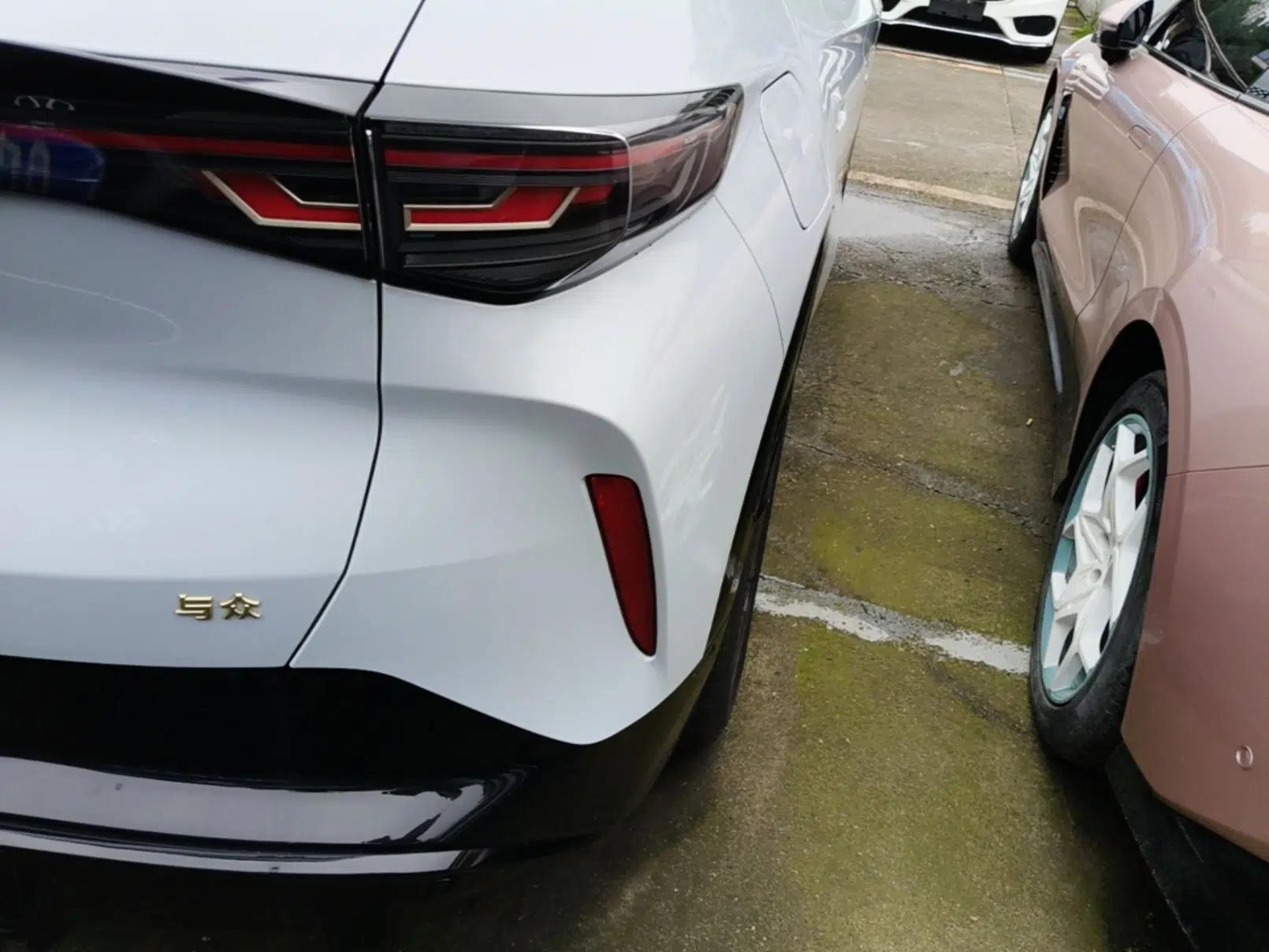 Volkswagen ID.UNYX 2024 Ultra Long-Range Version — миниатюра 7