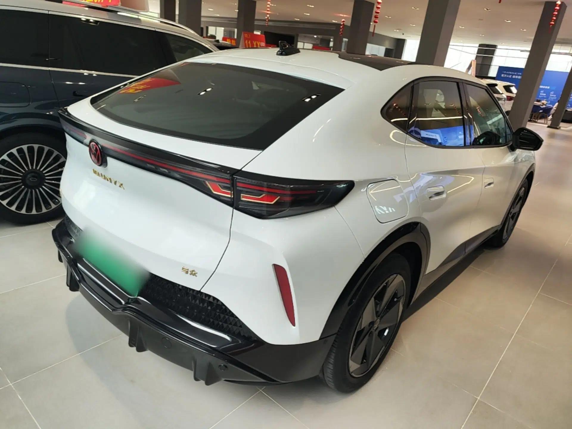 Volkswagen ID.UNYX 2024 Ultra Long-Range Version — миниатюра 6