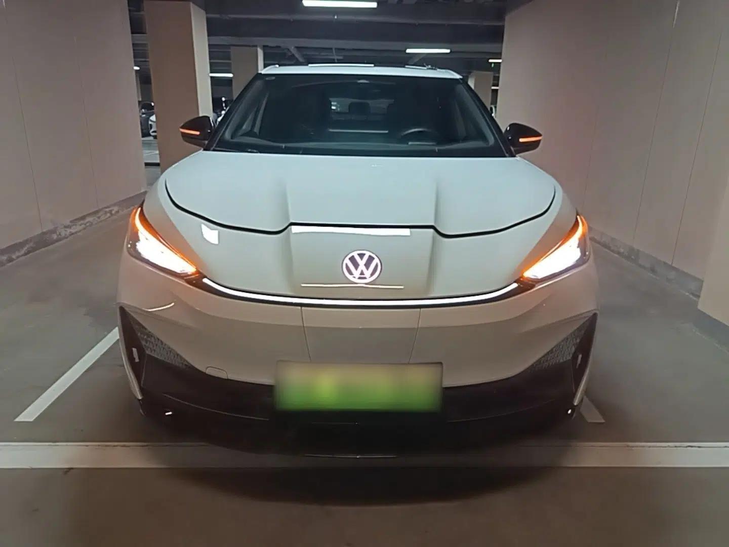 Volkswagen ID.UNYX 2024 Revised Pro Long-Range Version — миниатюра 2