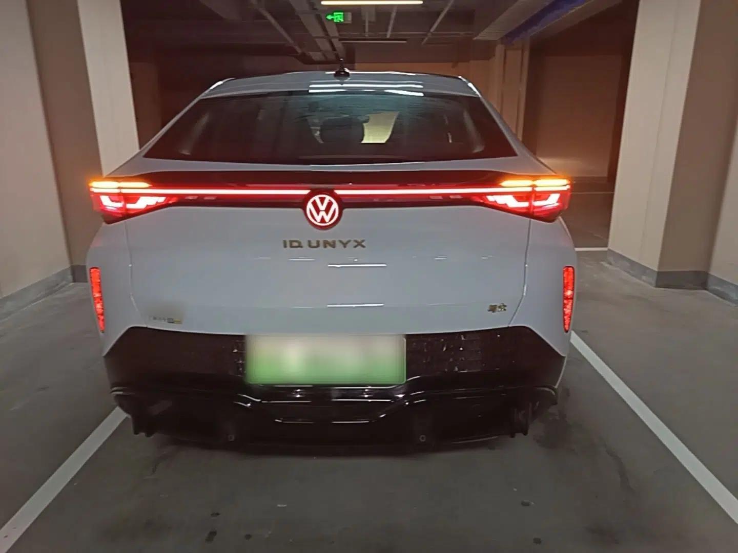 Volkswagen ID.UNYX 2024 Revised Pro Long-Range Version — миниатюра 5