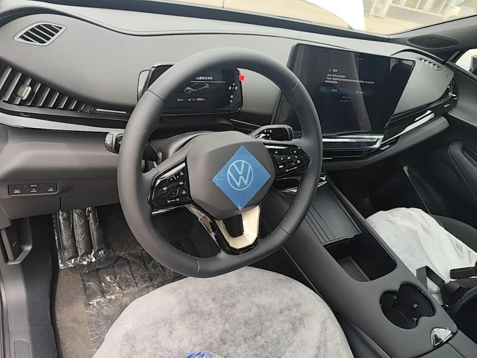 Volkswagen ID.UNYX 2025 Pure Model — миниатюра 14
