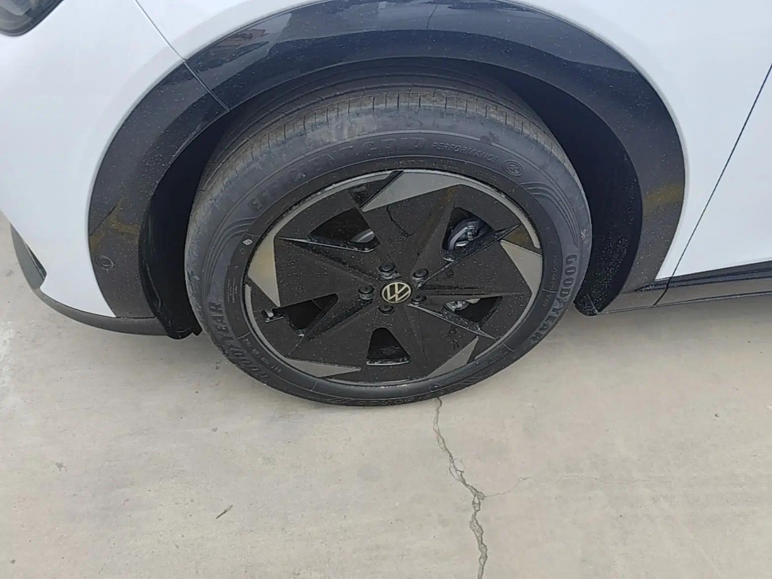 Volkswagen ID.UNYX 2025 Pure Model — миниатюра 8