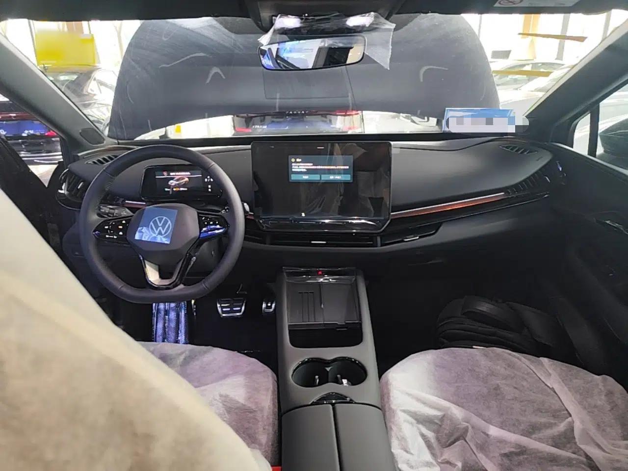 Volkswagen ID.UNYX 2025 Pure Model — миниатюра 13