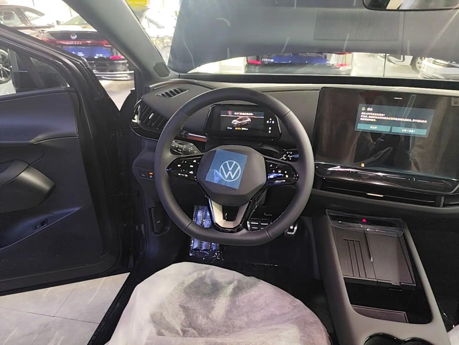 Volkswagen ID.UNYX 2025 Pure Model — миниатюра 14