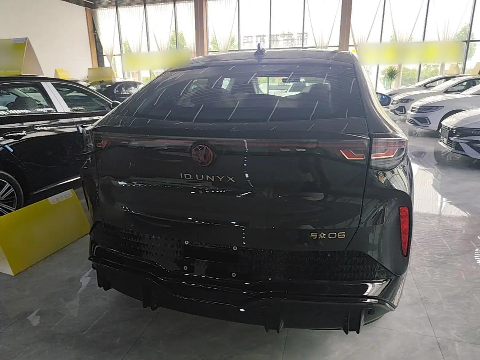 Volkswagen ID.UNYX 2025 Pure Model — миниатюра 5