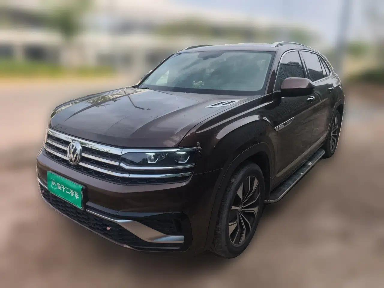 Volkswagen Teramont X 2019 380TSI Four-Wheel Drive Prestige Luxury Edition — миниатюра 1
