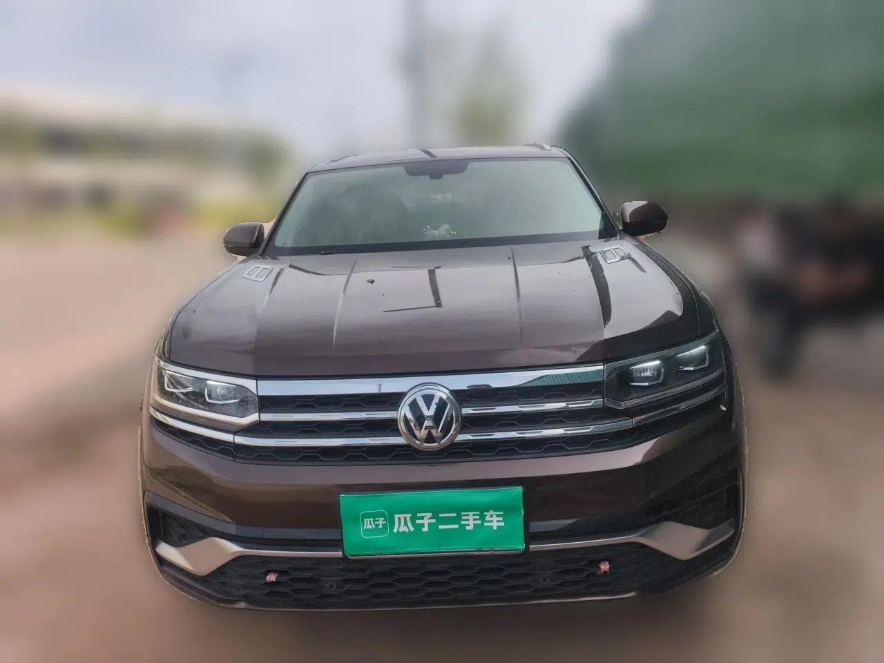 Volkswagen Teramont X 2019 380TSI Four-Wheel Drive Prestige Luxury Edition — миниатюра 2