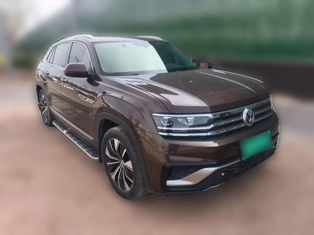 Volkswagen Teramont X 2019 380TSI Four-Wheel Drive Prestige Luxury Edition — миниатюра 3