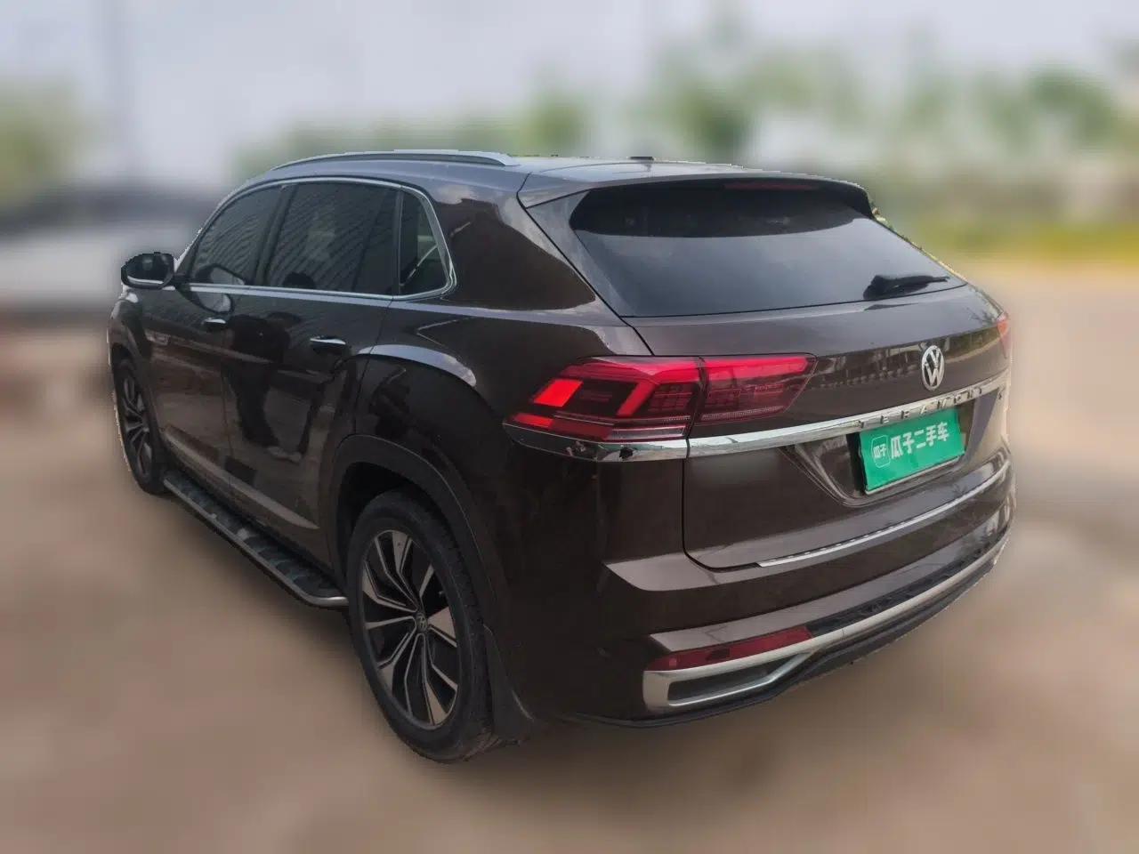Volkswagen Teramont X 2019 380TSI Four-Wheel Drive Prestige Luxury Edition — миниатюра 4