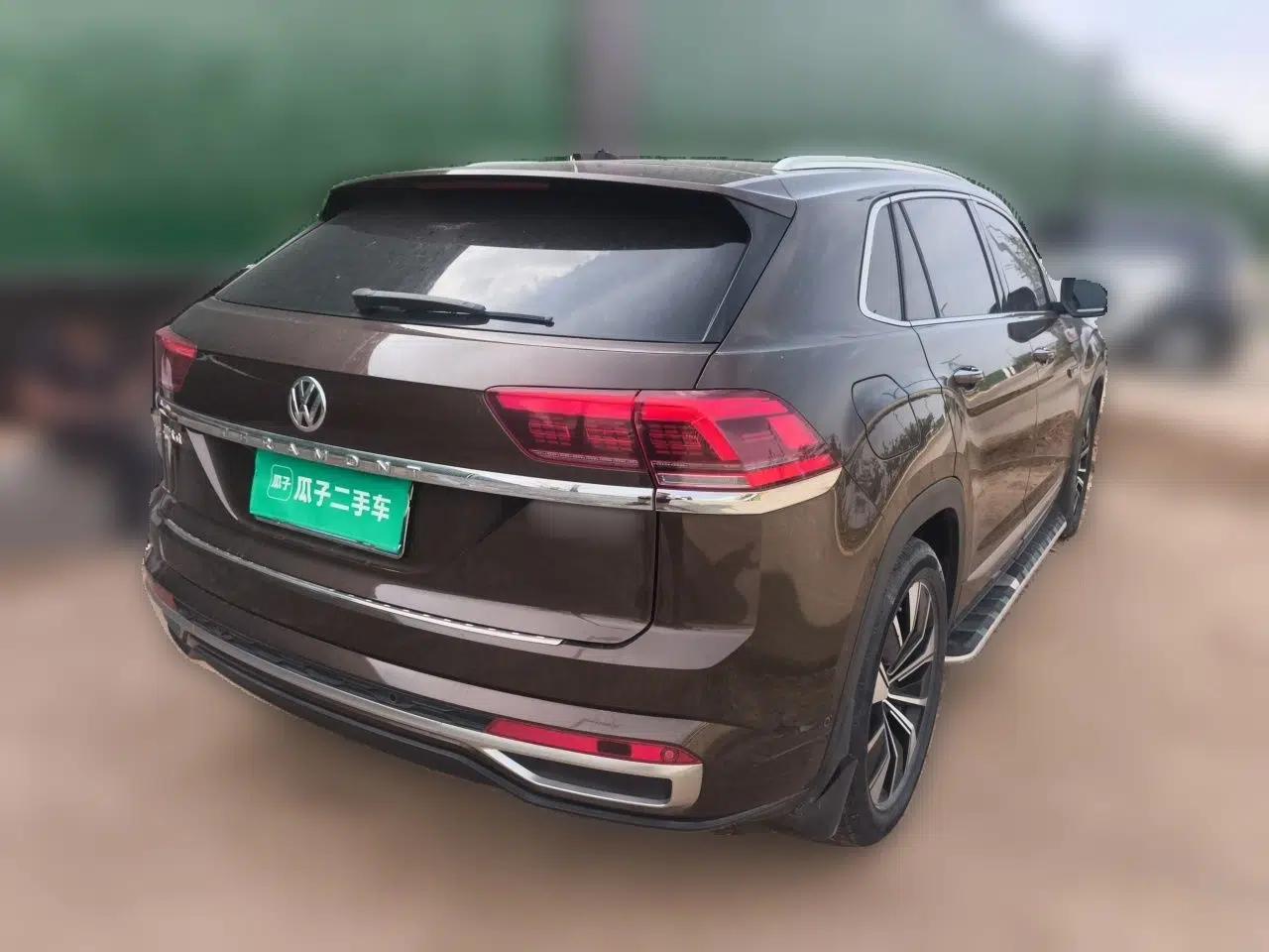 Volkswagen Teramont X 2019 380TSI Four-Wheel Drive Prestige Luxury Edition — миниатюра 6