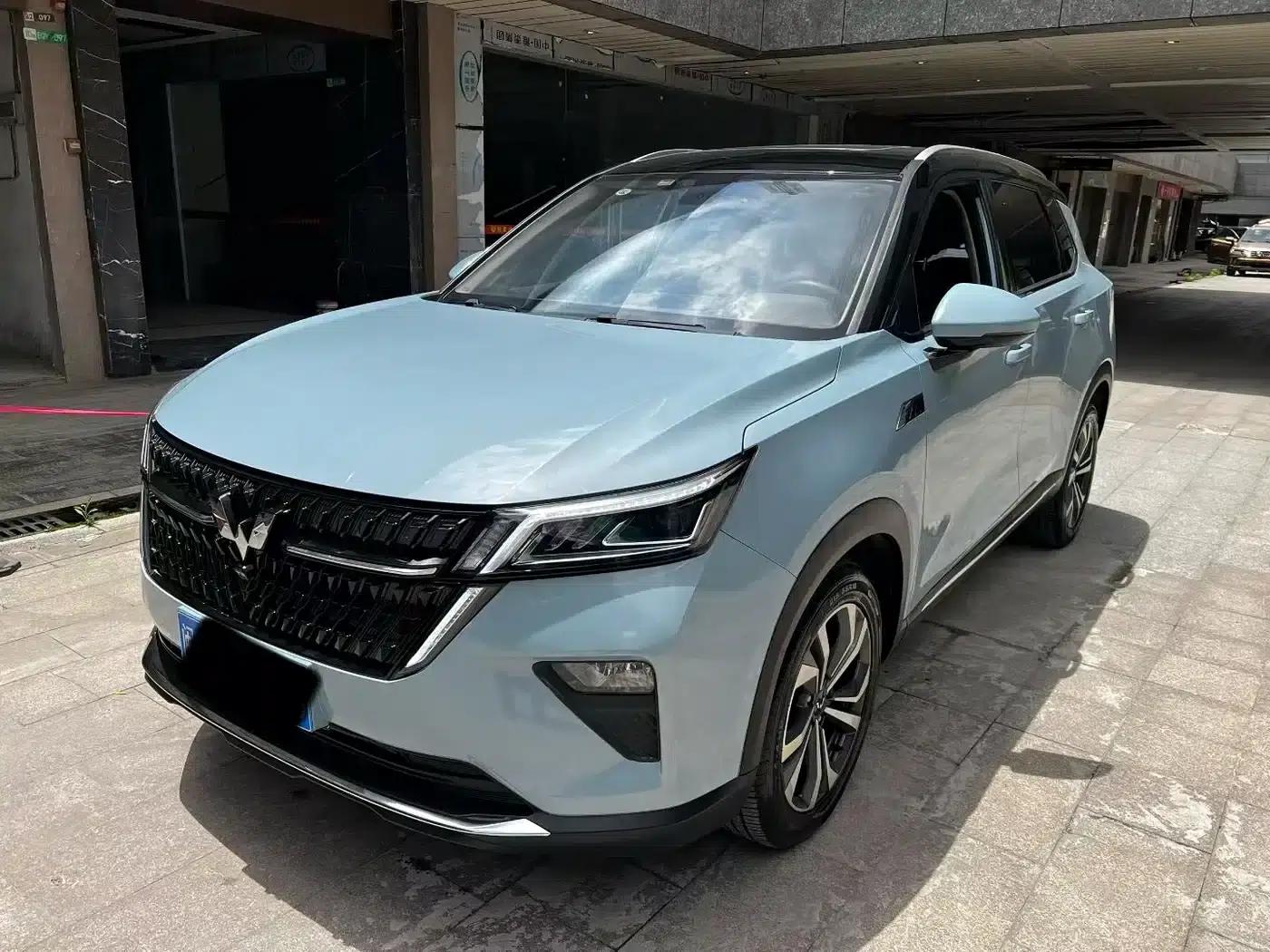 Wuling Xingchen 2021 1.5T CVT Star Edition — миниатюра 1