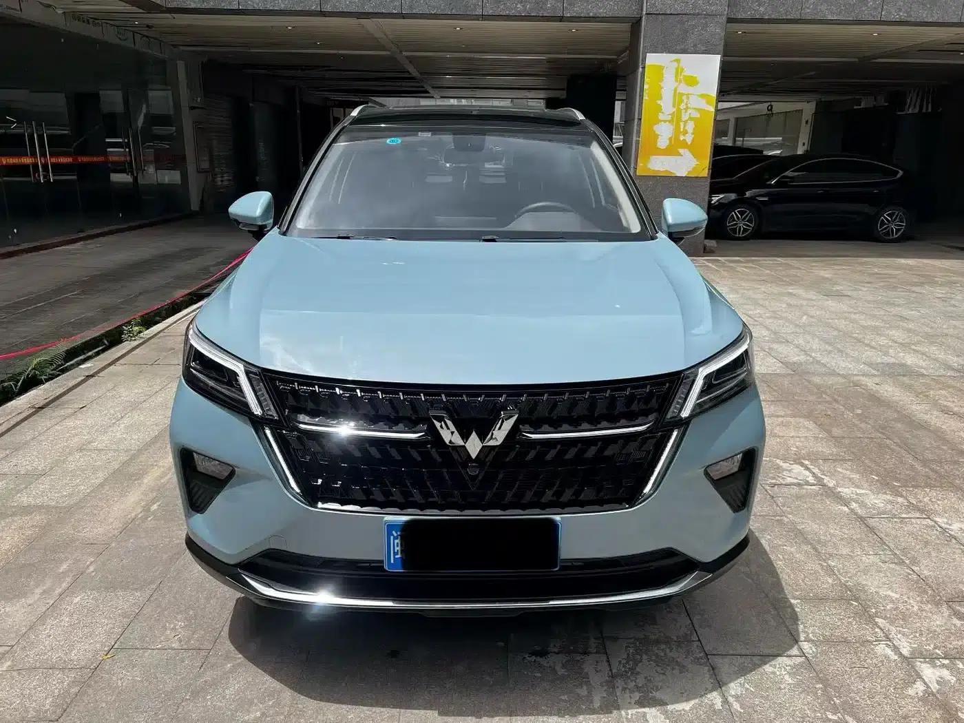Wuling Xingchen 2021 1.5T CVT Star Edition — миниатюра 2