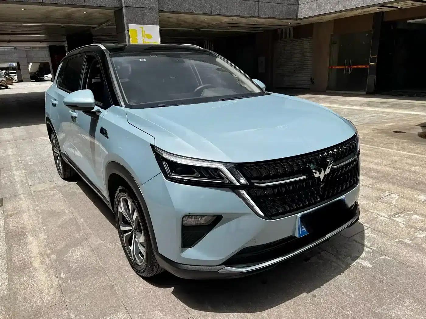 Wuling Xingchen 2021 1.5T CVT Star Edition — миниатюра 3