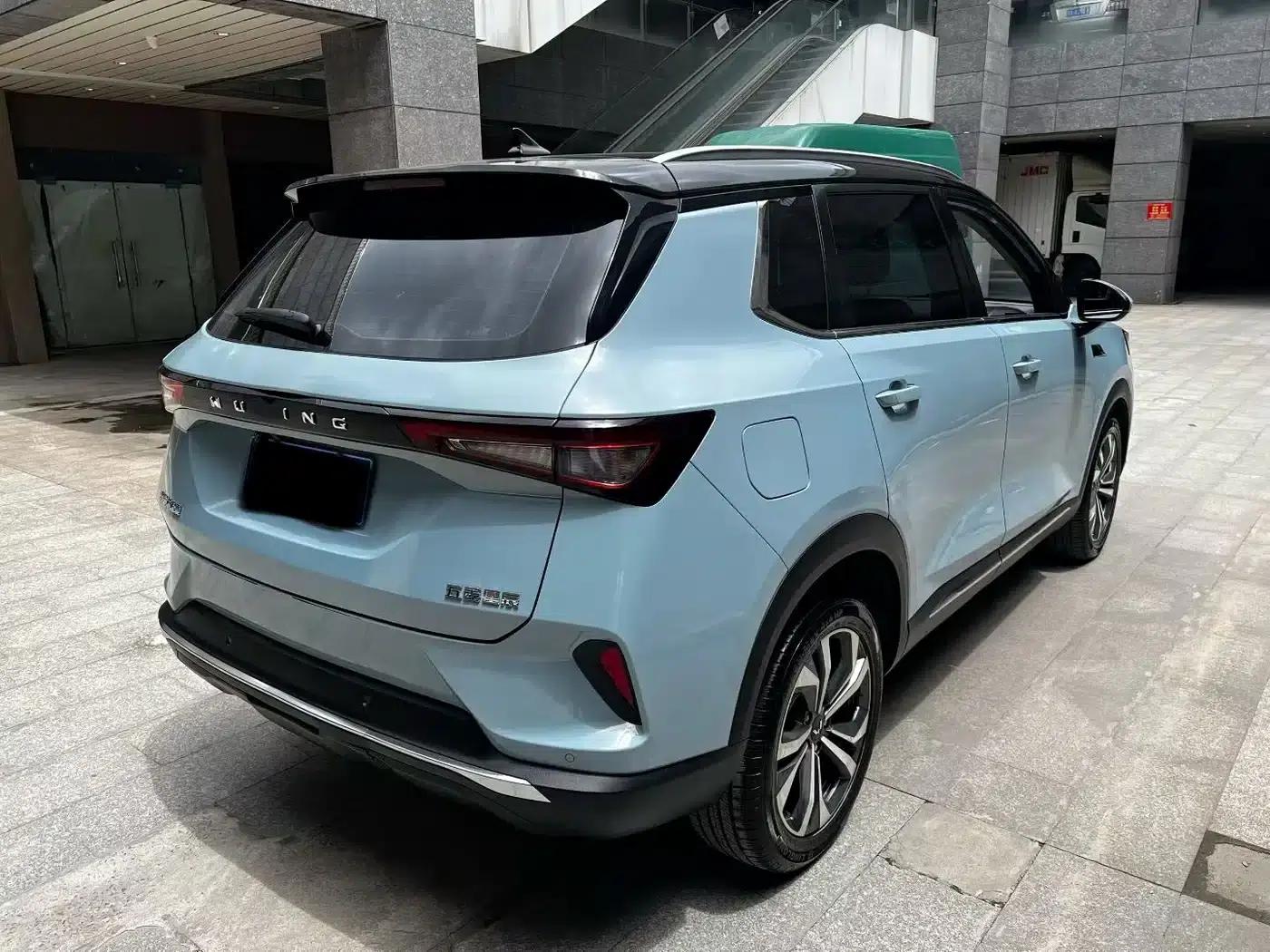 Wuling Xingchen 2021 1.5T CVT Star Edition — миниатюра 7