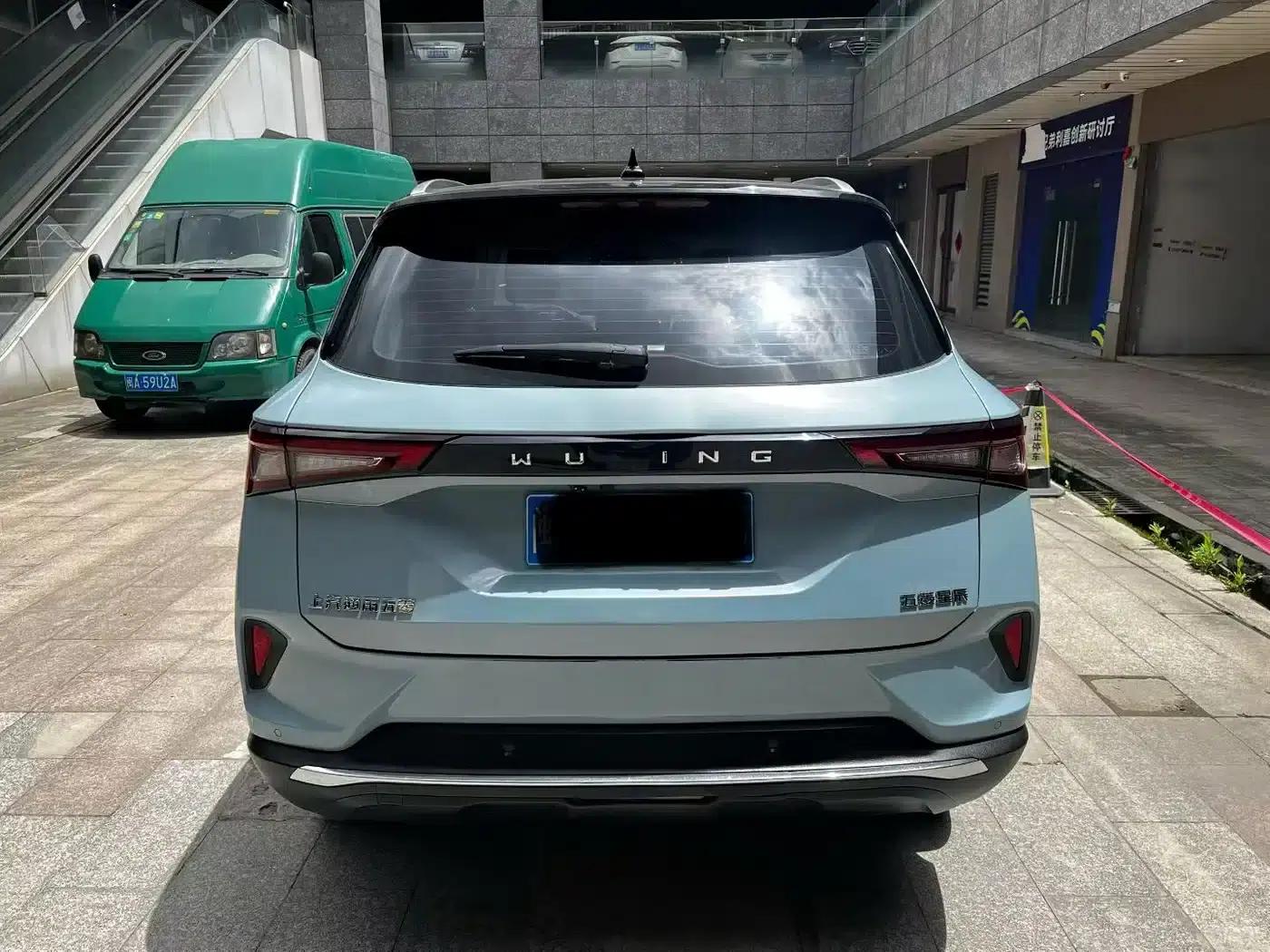 Wuling Xingchen 2021 1.5T CVT Star Edition — миниатюра 8
