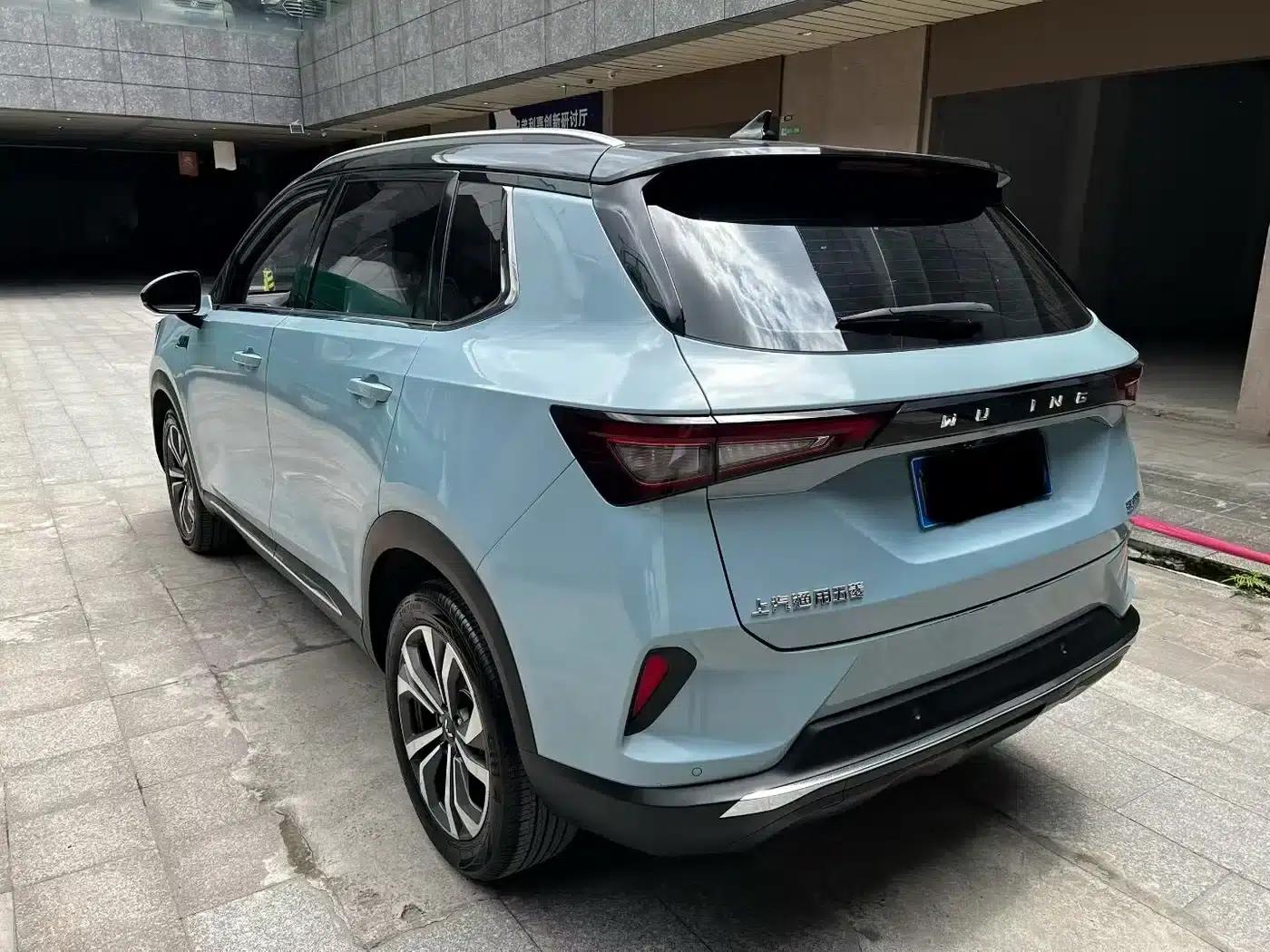 Wuling Xingchen 2021 1.5T CVT Star Edition — миниатюра 9