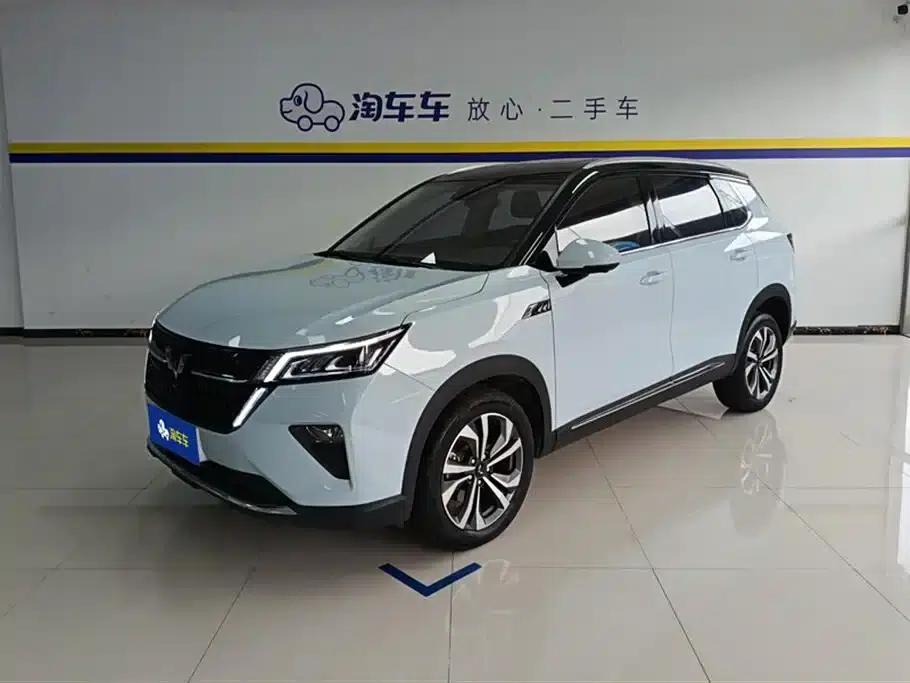Wuling Xingchen 2022 2.0L DHT Electric Speed Model — миниатюра 1