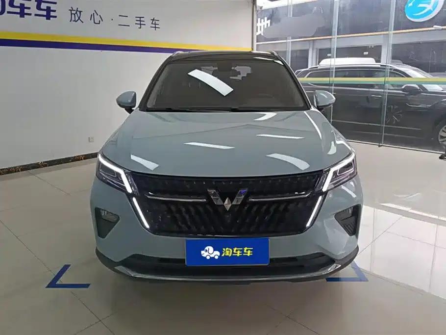 Wuling Xingchen 2022 2.0L DHT Electric Speed Model — миниатюра 2